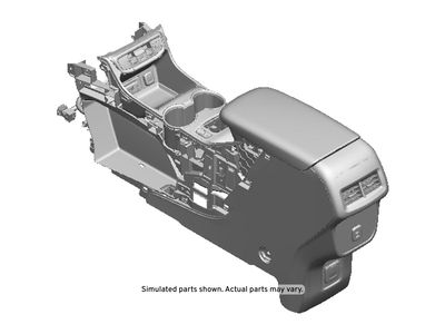 2023 GMC Terrain Center Console - 85512374