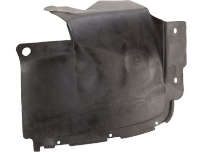 GM 25693086 Extension, Front Bumper Fascia