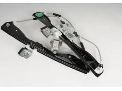 2009 Saturn Aura Window Regulator - 20803610