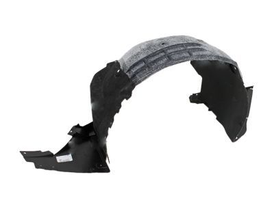 Chevrolet Corvette Fender Splash Shield - 23327374