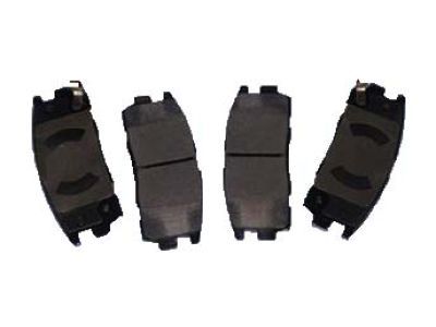 Chevrolet Equinox Brake Pad - 20801538