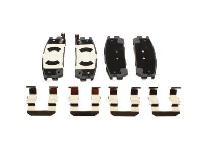 GM 20801538 Pad Kit,Rear Disc Brake