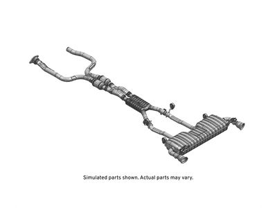 2021 Chevrolet Camaro Exhaust Pipe - 85590474