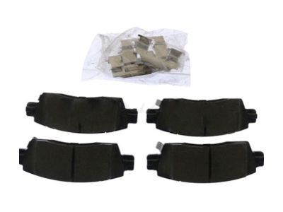 GM 84273025 Pad Kit, Rear Disc Brk