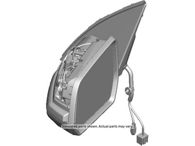 2022 Chevrolet Traverse Side View Mirrors - 84952590