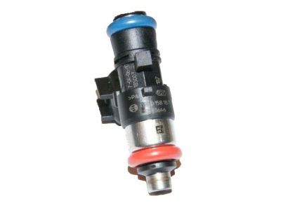 GM 12598646 Multiport Fuel Injector Assembly (W/ Fuel Rail)