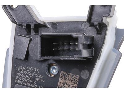 23360935 GM Radio Control Switch Assembly Black Product Photo 4 of 4