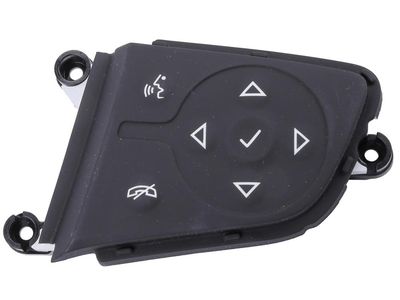 23360935 GM Radio Control Switch Assembly Black Product Photo 2 of 4