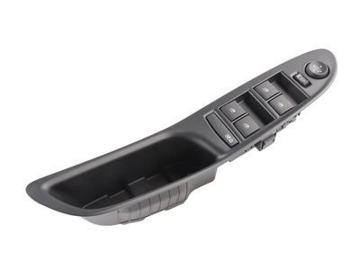 GM 23388957 Front Side Door Armrest Switch Mount Plate Assembly Black 23388957 GM Front Side Door Armrest Switch Mount Plate Assembly Black Product Photo 1 of 2
