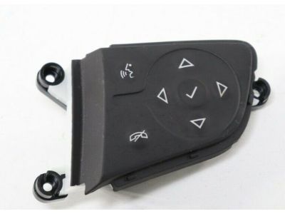 GM 23262277 Switch Assembly, Radio Control *Black Carbon