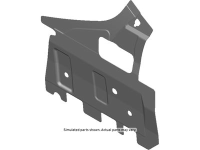GM 13310171 Body Side Inner Lower Panel 13310171 GM Body Side Inner Lower Panel Product Photo 1 of 1