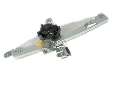 2011 Cadillac SRX Window Regulator - 22847912