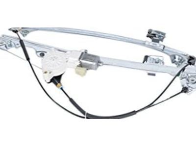 2014 GMC Sierra Window Regulator - 20945138