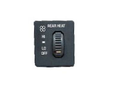 GMC Safari Blower Control Switches - 15969130
