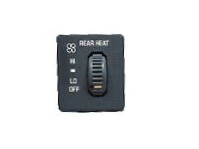 GMC Safari A/C Switch - 15969130