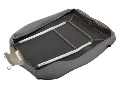 23455909 GM Cover Asm,Rear Seat Back *Dark Ash Gre Product Photo 2 of 2