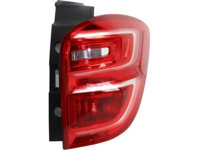 2016 Chevrolet Equinox Tail Light - 23399182