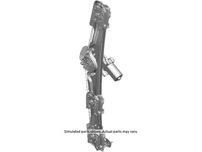 86552046 GM Rear Door Window Regulator Assembly Product Photo 1 of 1