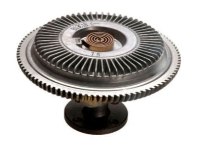 1996 Chevrolet S10 Cooling Fan Clutch - 88961757