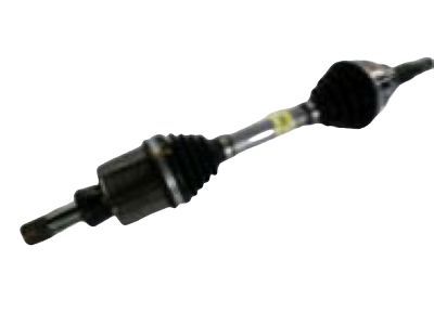 GM 84402746 Front Driver Side Half, Shaft Assembly