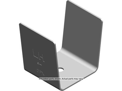 GM 96901607 Reinforcement, Rear Bumper Fascia Energy Abs B 96901607 GM Reinforcement, Rear Bumper Fascia Energy Abs B Product Photo 1 of 1
