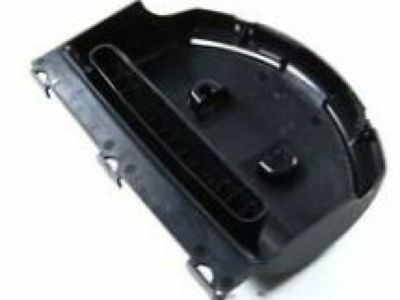 GM 19331345 Belt Kit,Rear Seat Center (Retractor Side) *Jet Black*Black