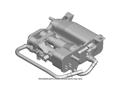 Chevrolet Equinox Vapor Canister - 85563016