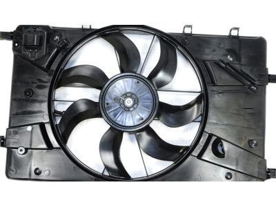 2016 Chevrolet Cruze Fan Shroud - 13289627