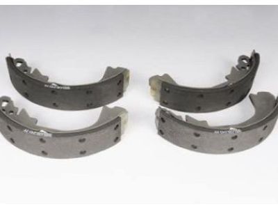 Pontiac Trans Sport Brake Shoe - 19152686