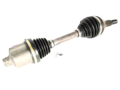 2008 Chevrolet Malibu Axle Shaft - 10379129