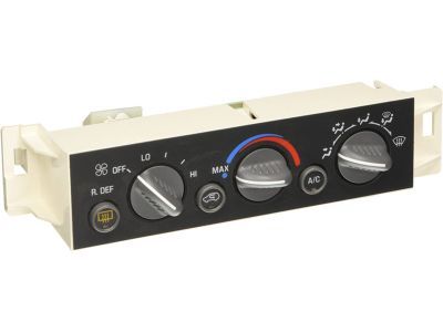 2000 GMC K2500 A/C Switch - 9378805