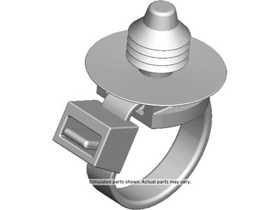 15815549 GM Retainer, Folding Top Cyl Hydraulic Hose Product Photo 1 of 1