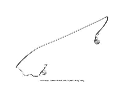 GM 23413416 Spring, Rear Seat Reclining 23413416 GM Spring, Rear Seat Reclining Product Photo 1 of 1
