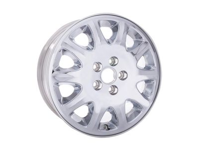 9595529 GM Wheel Rim,17X6.5 *Chrome Clad Product Photo 2 of 2