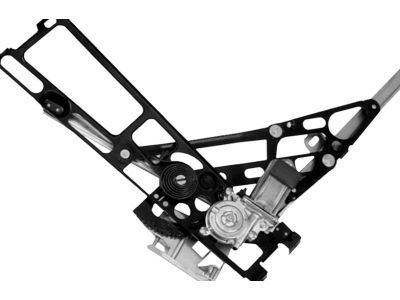 1994 Chevrolet Corvette Window Regulator - 22063225