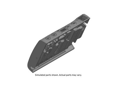 2018 Chevrolet Bolt EV Seat Cushion Pad - 42664356
