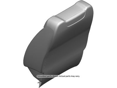 GM 84693539 Cover Assembly, F/Seat Bk *Gideon 84693539 GM Cover Assembly, F/Seat Bk *Gideon Product Photo 1 of 1