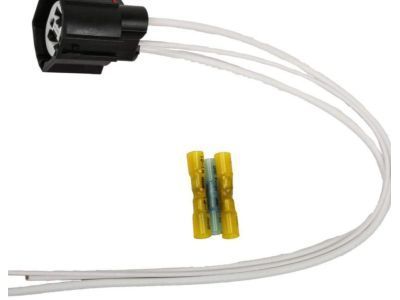 Cadillac ATS Forward Light Harness Connector - 19368655