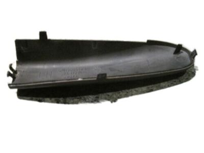 GM 15005729 Cover,Luggage Carrier Side Rail Front Finish