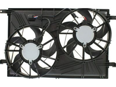 2012 Chevrolet Traverse Radiator fan - 23434158