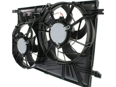 GM 23434158 Fan Assembly, Engine Cooler