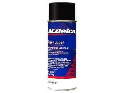 GM 12346241 Lubricant,Synth Super, Lube Ptfe Aerosol Acdelco 11Oz