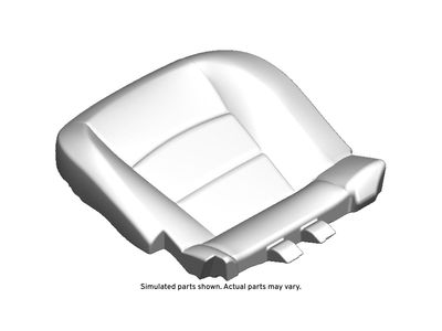 2015 Chevrolet Volt Seat Cushion Pad - 22875168