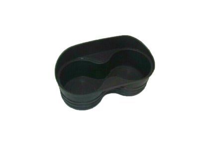 GM 22713400 Liner, Front Floor Console Cup Holder *Ebony