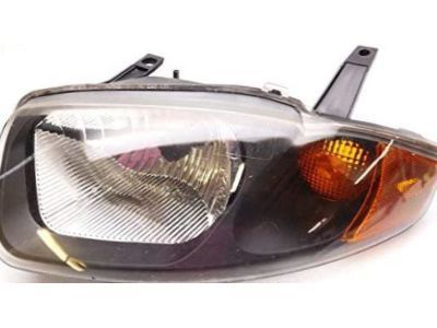 GM 22707274 Headlight Assembly, (W/ Front Side Marker & Parking & T/Side