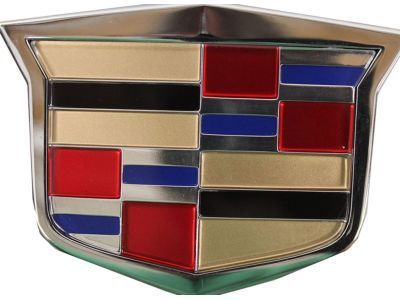 2000 Cadillac Seville Emblem - 25719533