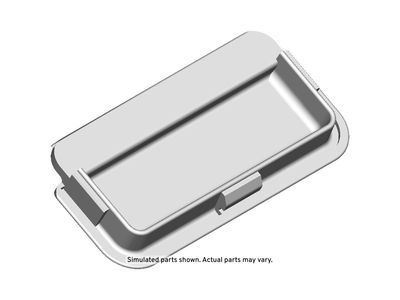 GM 96657333 Cover,High Mount Stop Lamp 96657333 GM Cover,High Mount Stop Lamp Product Photo 1 of 1