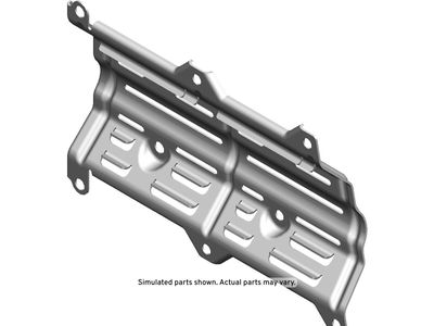 Cadillac Oil Pan Baffle - 97228245