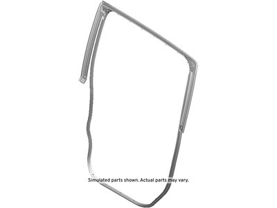 2021 Chevrolet Colorado Door Seal - 84234299