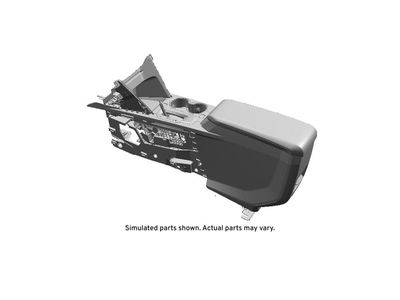 2015 GMC Terrain Center Console - 23216793